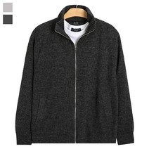 코디제이 남자점퍼 차이나블루종 니트점퍼 봄 점퍼 간절기