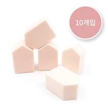 일음쇼핑^^*m논라텍스 미니 하우스 퍼프_10EA 화운데이션 미용소품 물방울 화장 메이크업스펀지 파운데이션일medi^*^, ab*^^선택없는