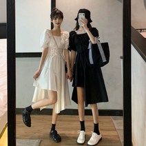 홈쇼핑원피스 원피스 룩 7 하이틴 6 월 하객 경성의복 브라이덜샤워 트위드 연두 핑크 색 단톤 청담며느리