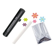 차량용 방향제 송풍구 메탈스틱 호환 센트리필스틱 26가지향, 리필스틱_헤스페리데스