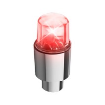 전조등 라이트 후미등 자전거2PCS 오토바이 핫 휠 스포크 라이트 LED 자전거 네온 밸브 라이트 자동차 타이, 03 2PCS red