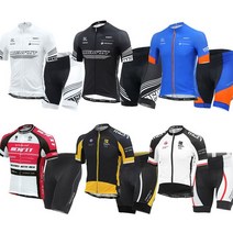 MCN 자전거 반팔져지+4부바지 자전거의류세트