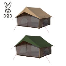 DOD 도플갱어 캠핑 EI 에이 텐트 T5-668-TN T5-668-KH, KHAKI, 5인