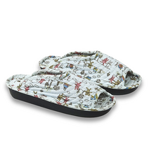 샤린 키높이 쿠션 실내화 층간소음방지 슬리퍼, 키높이레빗민트