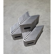 화스너 앵글 파스너(아연판 사비 아연도금 스텐)4T 5T 6T 하스너 꺽쇠 연결철물, 80×80×120