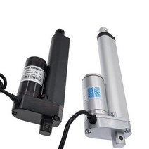 리니어 선형 액추에이터 전기 150mm 200mm 12V 24V 스트로크 모터 100200300500750800900110013001500N, 24V 1200N  6mm s+White 150mm