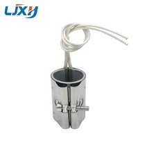 LJXH-스테인레스 운모 밴드 히터 25x2 5mm 25x35mm 110V 220V 380V 요소 60W 플라스틱 사출 기계용, 01 110V_02 70W 25x30mm(IDxH)