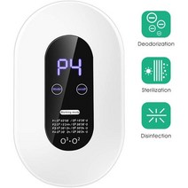 O3 오존 발생기 220v 스마트 포름알데히드 탈기기 공기 청정기 가정용 기계 주방 화장실 탈취제, 01 WHITE_02 EU