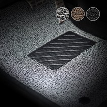 헤이카매트 볼보 전기차 하이브리드 리차지 자동차 코일 매트 1+2열 확장형, 브라운, XC90 리차지