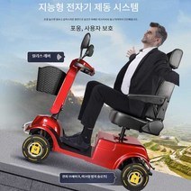 어르신전동차 노인전동차 노인스쿠터 노인 전기, D