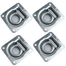 트레일러 스프링 캠핑카 카라반 스프링124pcs 래싱 링 recessed tie 424, 4개
