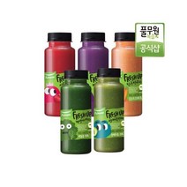풀무원녹즙 과채주스 프레시업 다섯가지맛 190ml x 5병 건강즙