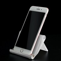 작고 가벼운 핸드폰거치대 집 학교 스터디카페 인터넷강의 영화볼때 휴대쉬운 스마트폰거치대 1+1 3개, 3개(색상랜덤)