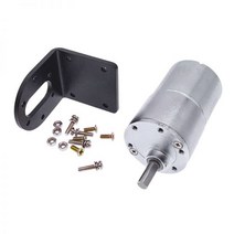 24V 12V DC 모터 마운팅 브래킷 포함 고 토크, 03 10rpm_02 24V
