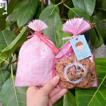 피크닉앤패키지 빼빼선물포장용품 빼빼로데이사탕포장봉투, 10장, 러블리 비접착봉투 레드