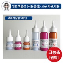 UB열변색물감(시온물감)수성용30ml(체온)-SBK