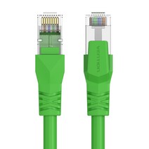 벤션 가동형 CAT6A SFTP 초고속 기가 랜선 랜케이블 IBMG, 30m, 1개