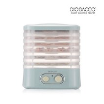 리빙아트 디오바코 식품건조기 6단 트레인 온도조절기능 고추 채소 애견 간식, LD-S110FD