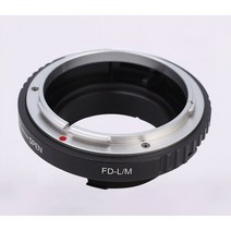 FD-LM 어댑터 링 캐논호환호환 FL FD 마운트 렌즈-Leica 호환 M L/M m10 M9 M8 M7 M6 M5 m3 m2 M-P m240 m9, 01 FD-LM