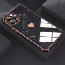 아이폰 케이스 감성 예쁜 고급 13 12 11 pro max xs xr x r 8 plus 12 12pro 11 대리석 질감 커버용 럭셔리 충격 방지 도금 소프트