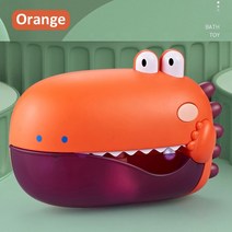 아기 목욕 장난감 거품 기계 오리 게 개구리 음악 키즈 욕조 자동 메이커 어린이 욕실, Dinosaur OR no Box