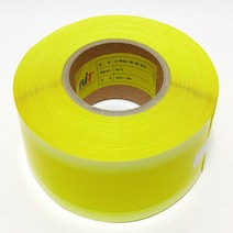 화학 물질 누출 감지 테이프 산 알카리 염기 유출 센서 TAL-6 TAC-6, TAC-6산누출감응테이프, 1개