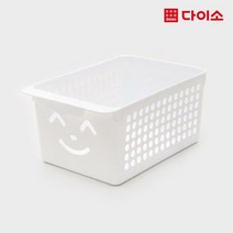 키즈바구니 바스켓3호화이트, 1개