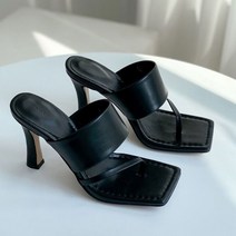 제이스토어 / 쪼리신발 슬리퍼힐 여름 샌들구두 데일리 청바지힐