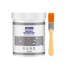 견고한 30/100/300g 방수제 화장실 누수 방지 나노 스프레이 접착제 누출 수리 도구 실란트 2022, 05 100g-brush
