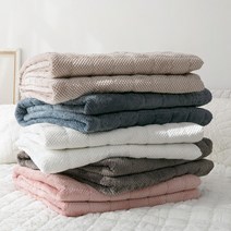 국내생산 프리미엄 5미리 모노 겨울극세사 패드/슈퍼싱글/퀸/라지킹, 모노_베이지
