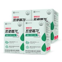 프로메가 식물성 오메가3 듀얼, 60정, 4개
