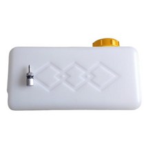 엔진 오일 드레인 배수 밸브 연료 탱크 5 5l 가솔린 디젤 가솔린 플라스틱 storge 캐니스터 물 탱크 보트 자동차 트럭 액세서리 자동차 히터 생물학, 빨간색