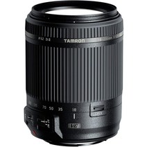 탐론TAMRON 고배율 줌 렌즈 18-200mm F3.5-6.3 DiII VC 캐논용 APS-C 전용 B018E, 소니용