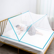 접이식 모기장 폴딩 방충망, M사이즈 (190x135x80cm), M사이즈 (190x135x80cm)