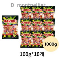 하리보 믹스 사우어 젤리, 1000g, 1개