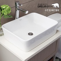대림바스 탑카운터형 세면기 세면대 PL-3020, 제품본품