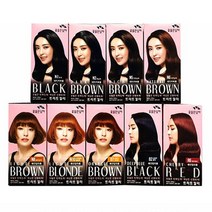 쿨샵 꽃을든남자 트리트라 염색약 새치커버 염색 커버 전용 흰머리 염색약 순수 가정용 라 버블, 1, N10아주밝은황금빛, 본상품선택