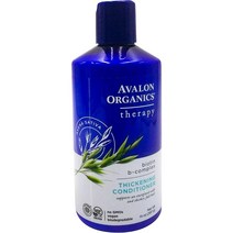 2개 아발론 유기농 샴푸 테라피 비오틴B컴플렉스 414ml Avalon Organic, 1개