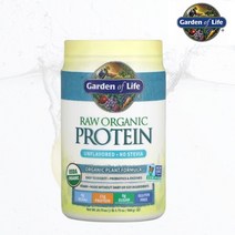 고약사 프로틴 가든땡땡 가든오브라이프 유기농 단백질 560g Garden of Life RAW Organic Protein, 1개