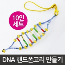 DNA핸드폰고리만들기[10인]