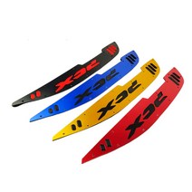 바이커즈 혼다 PCX ABX 21년 21년 알루미늄 고무발판 튜닝발판 BIKERS, 블루