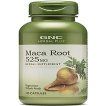 지앤씨 GNC 마카 Maca 루트 뿌리 525mg 100개입 캡슐