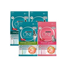 퓨리나 원 캣 1세이상 사료 1.4kg 4가지 타입 선택가능, 인도어(실내용)