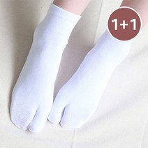 1+1 타비 족발 엄지 발가락 양말 에어리프트 아쿠아 슈즈 쪼리 삭스
