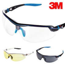 3M 스카치가드 김서림방지 보안경, AP300SG (투명/블루프레임)