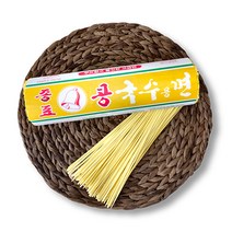 종표 콩국수용 국수 치자국수 중면 1.5kg, 1개
