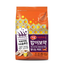 밥이보약 전연령 빛나는 피모 고양이 건식사료, 6개