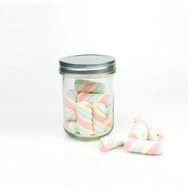[가인글로벌] 원형492유리병 24개1박스+블랙캡 과일청용기, 24개, 400ml