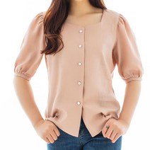 원단킹 [DIY패턴지]83-412 P1128 - Blouse(여성 블라우스) (7305180) 패턴지