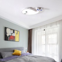 보아스라이팅 아기고래 방등(LED) 홈 디자인 인테리어 조명, 아기고래방등(LED)-화이트